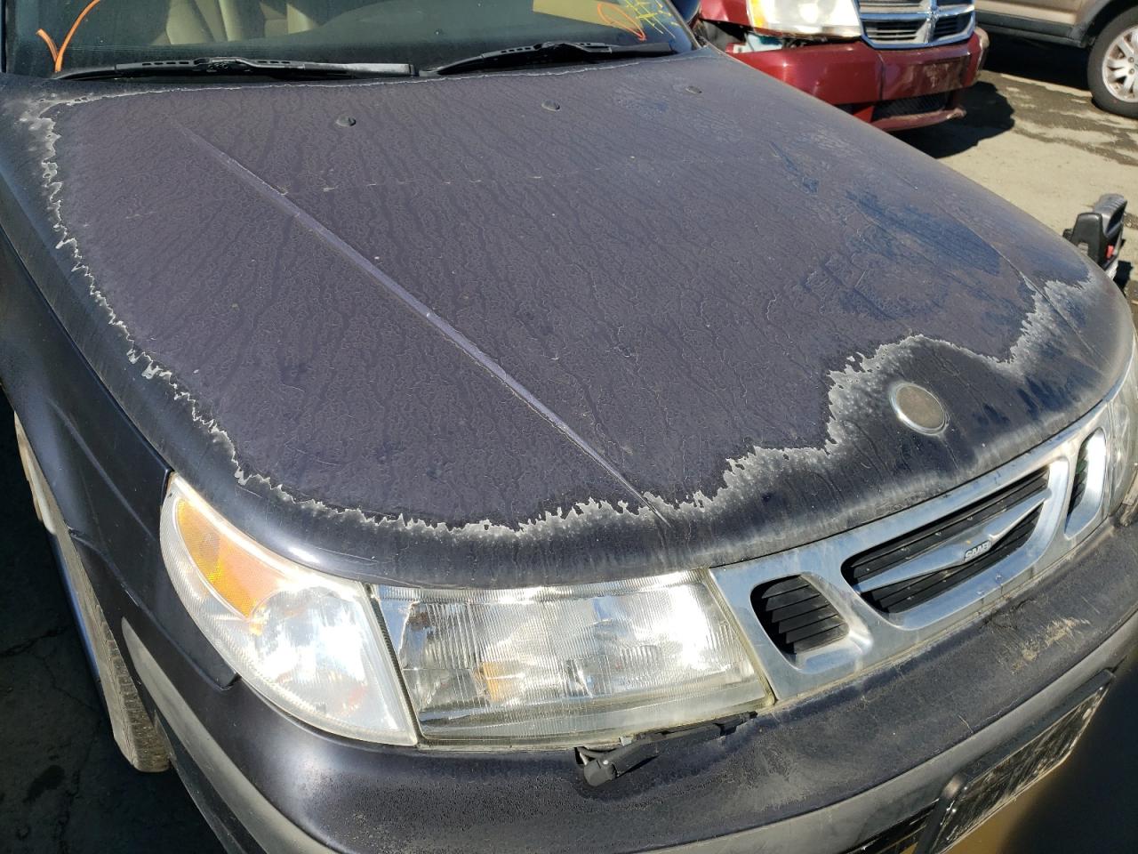Photo 9 from auction – 2001 SAAB 9-5 SE with VIN YS3EF48Z713001542