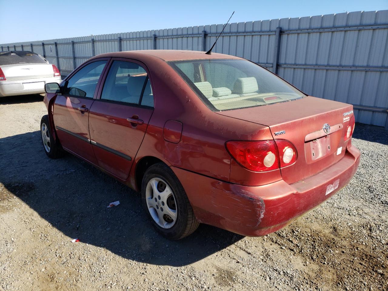 Photo 3 from auction – 2006 TOYOTA COROLLA CE with VIN JTDBR32E360068536