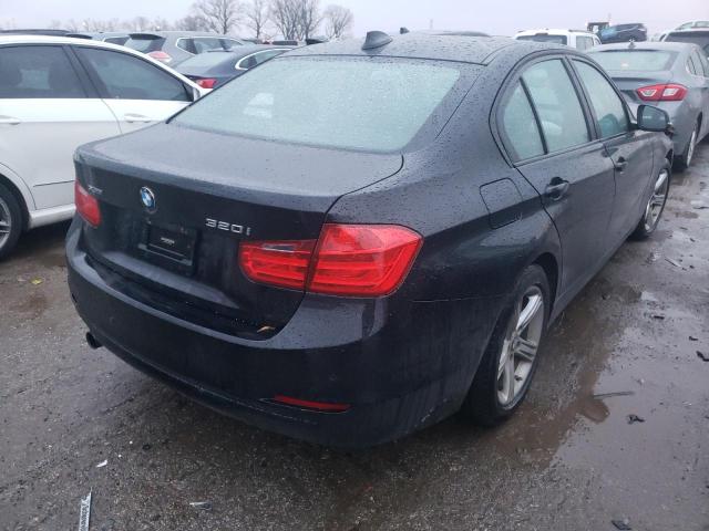 Photo 4 from auction – 2015 BMW 320 I XDRI with VIN WBA3C3C55FP663493