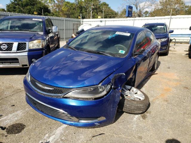 Photo 2 from auction – 2015 CHRYSLER 200 LIMITE with VIN 1C3CCCAB6FN620972