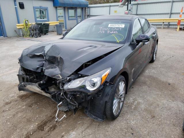 Photo 2 from auction – 2018 KIA STINGER with VIN KNAE15LA1J6015168