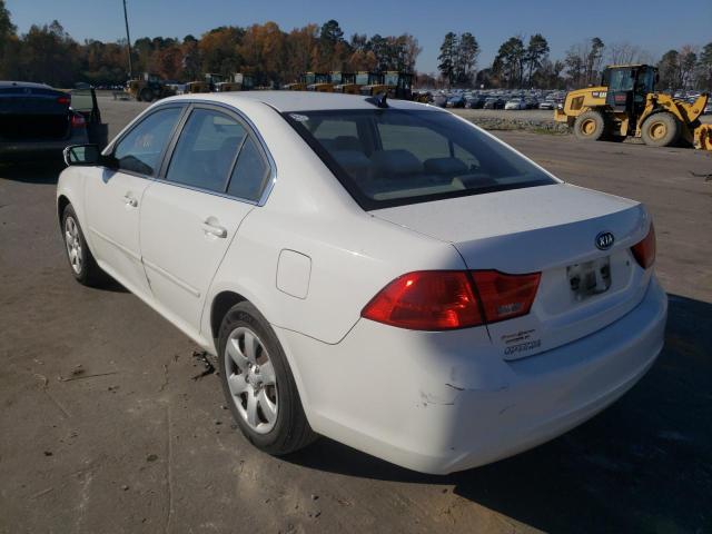 Photo 3 from auction – 2010 KIA OPTIMA LX with VIN KNAGG4A8XA5381587