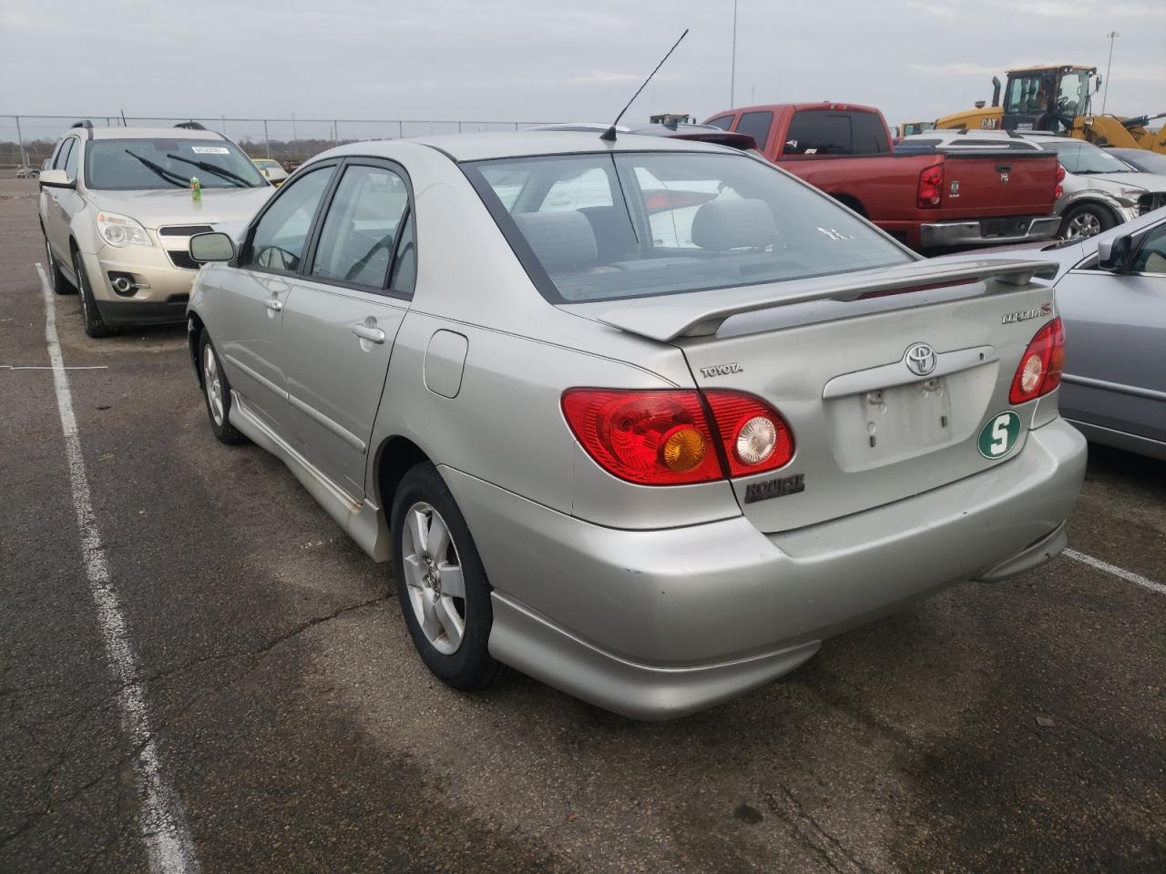 Photo 3 from auction – 2004 TOYOTA COROLLA CE with VIN 2T1BR32E14C217464