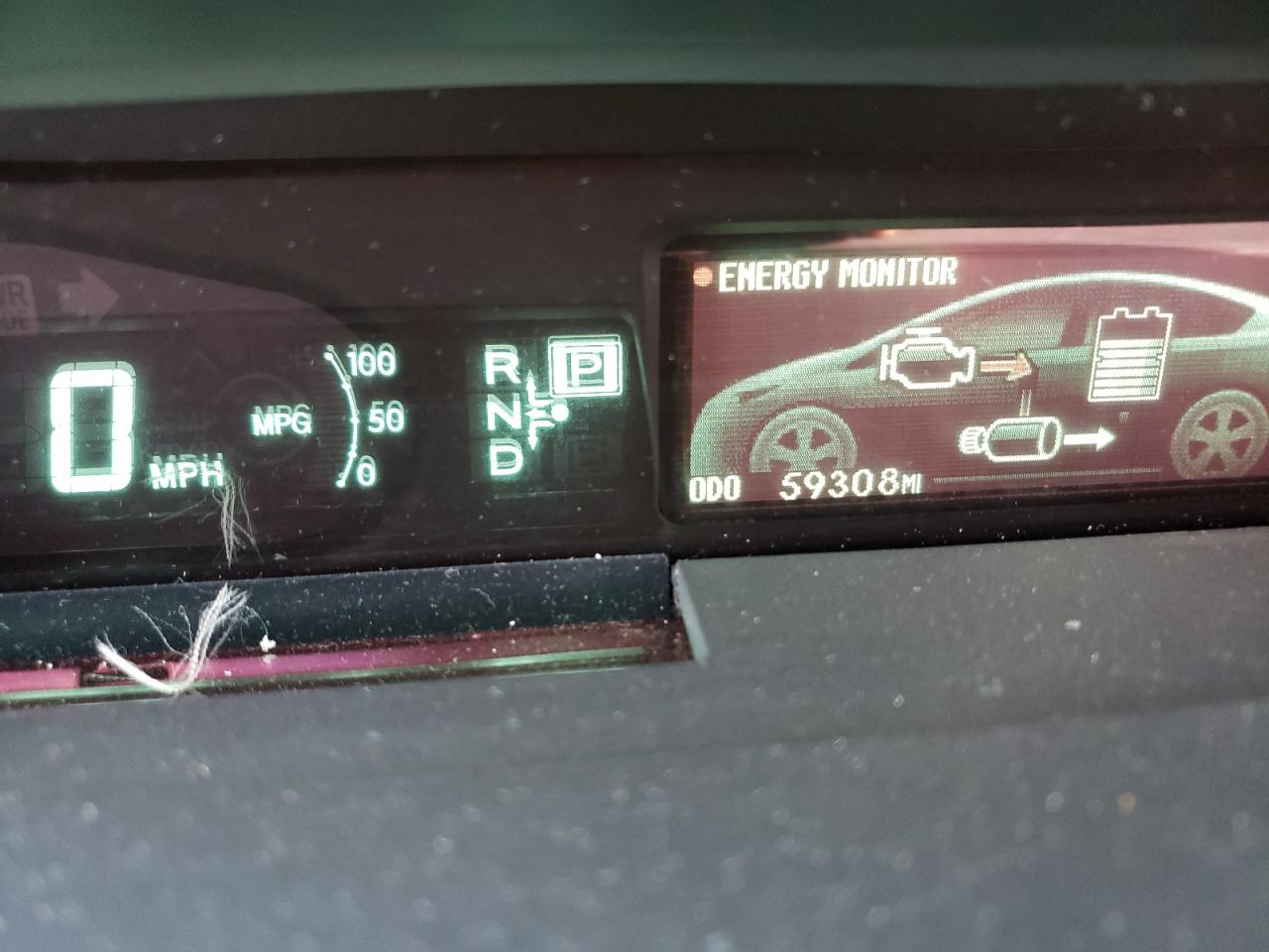 Photo 8 from auction – 2014 TOYOTA PRIUS with VIN JTDKN3DU0E1765137