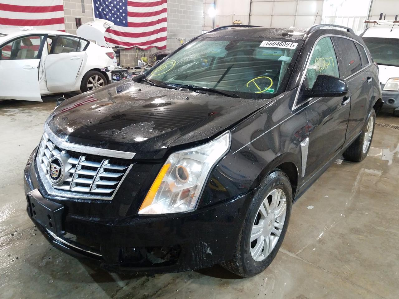 Photo 2 from auction – 2015 CADILLAC SRX with VIN 3GYFNAE32FS637245
