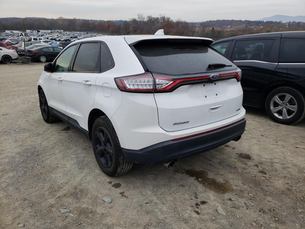 Photo 3 from auction – 2017 FORD EDGE SE with VIN 2FMPK4G96HBC20849