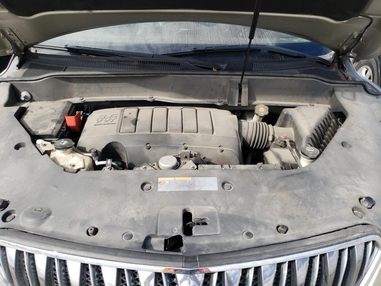Photo 7 from auction – 2014 BUICK ENCLAVE with VIN 5GAKRBKD4EJ126519
