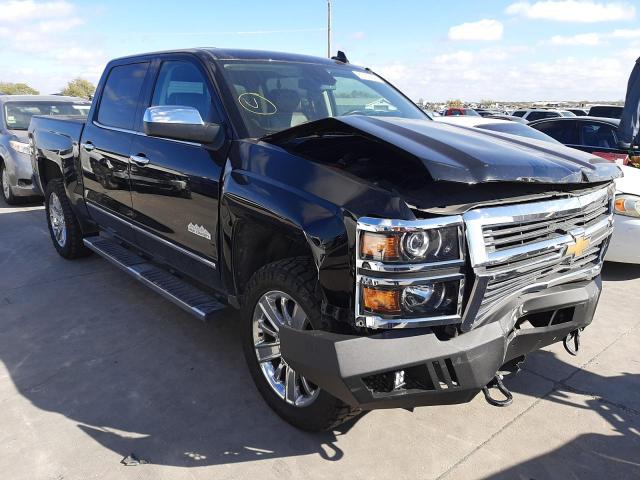 Photo 4 from auction – 2015 CHEVROLET SILVERADO with VIN 3GCUKTEC3FG119987