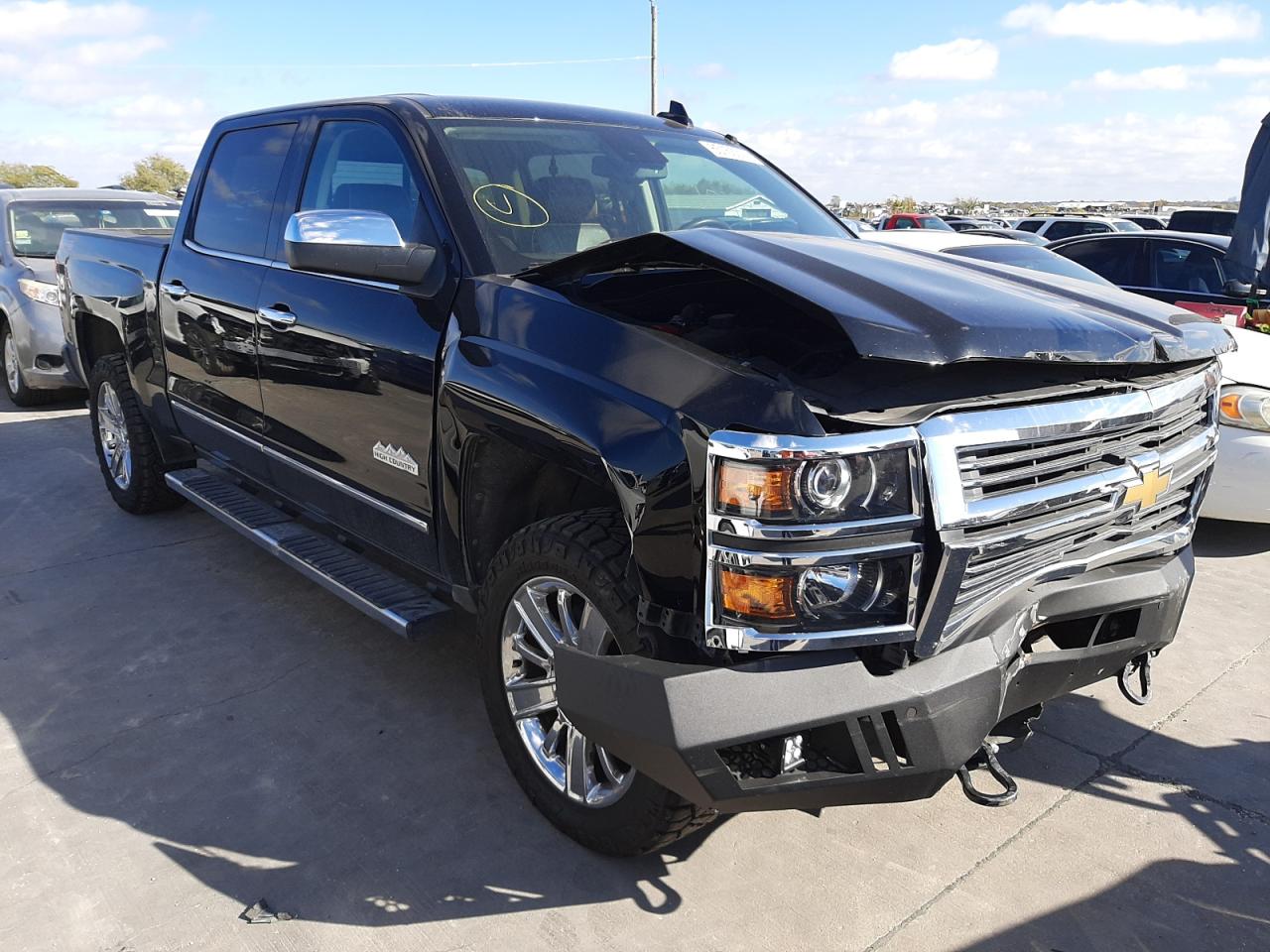 Photo 14 from auction – 2015 CHEVROLET SILVERADO with VIN 3GCUKTEC3FG119987