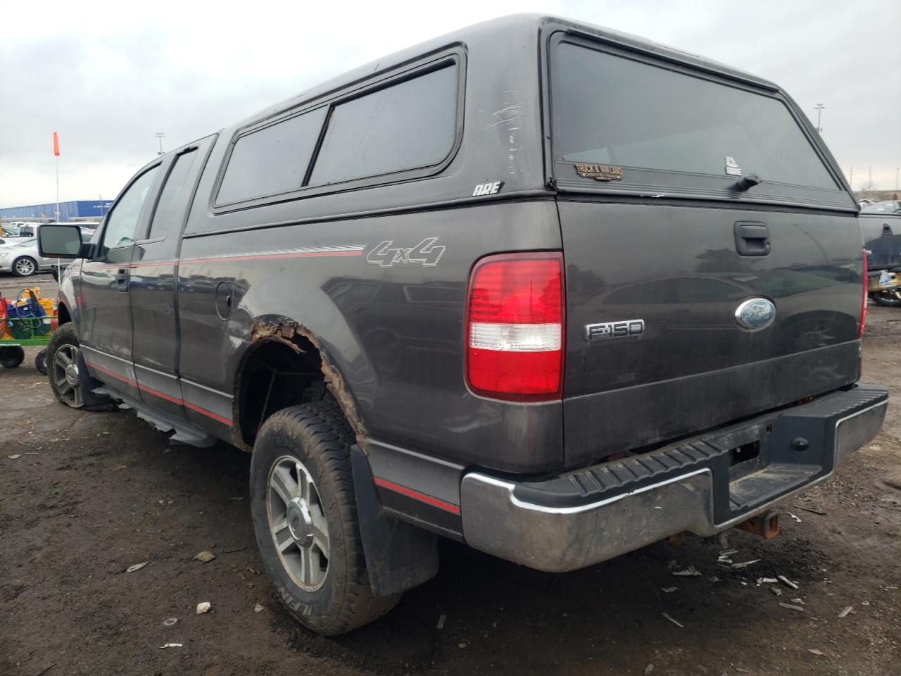 Photo 3 from auction – 2006 FORD F150 with VIN 1FTPX14506FB25172