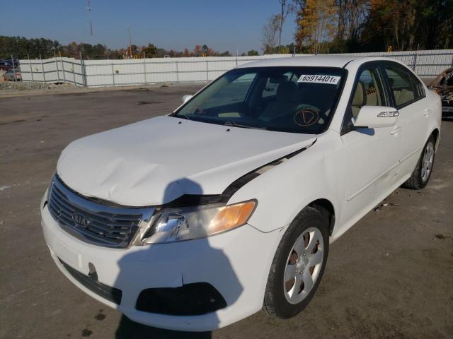Photo 2 from auction – 2010 KIA OPTIMA LX with VIN KNAGG4A8XA5381587