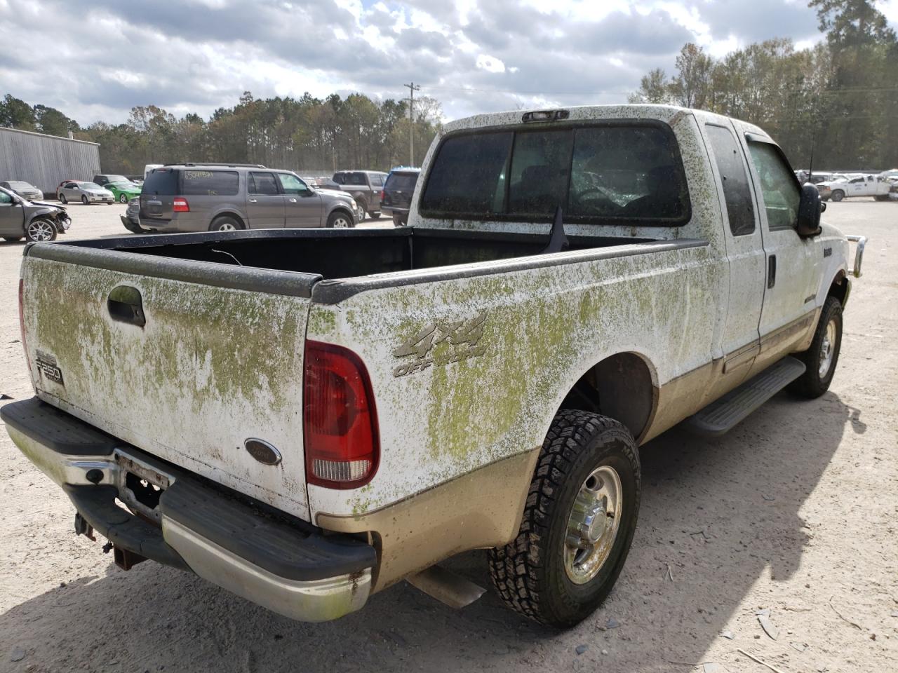 Photo 4 from auction – 2001 FORD F250 SUPER with VIN 1FTNX21F21EA99117