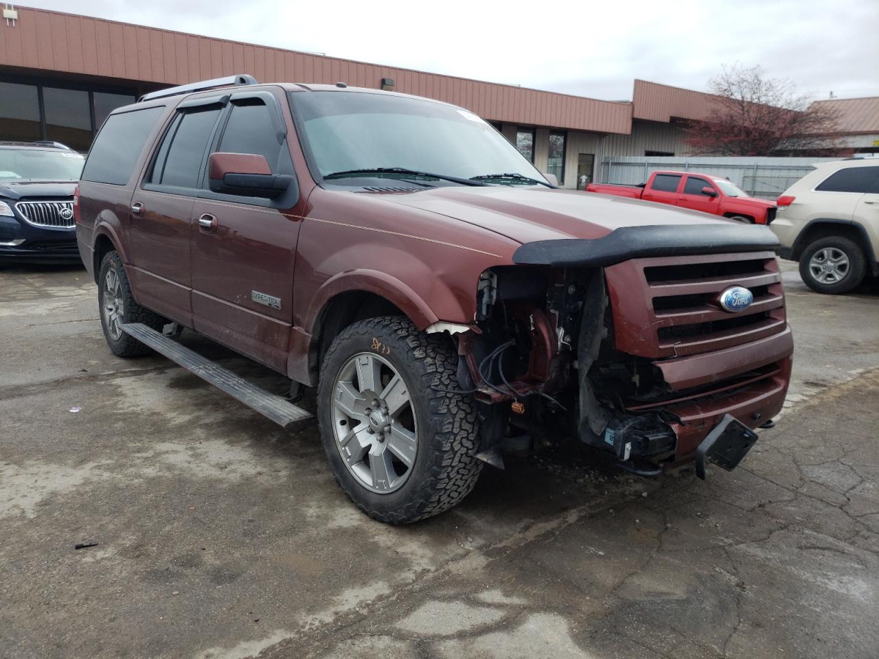 FORD EXPEDITION 2008 with VIN 1FMFK20508LA70017 - Photo from auction