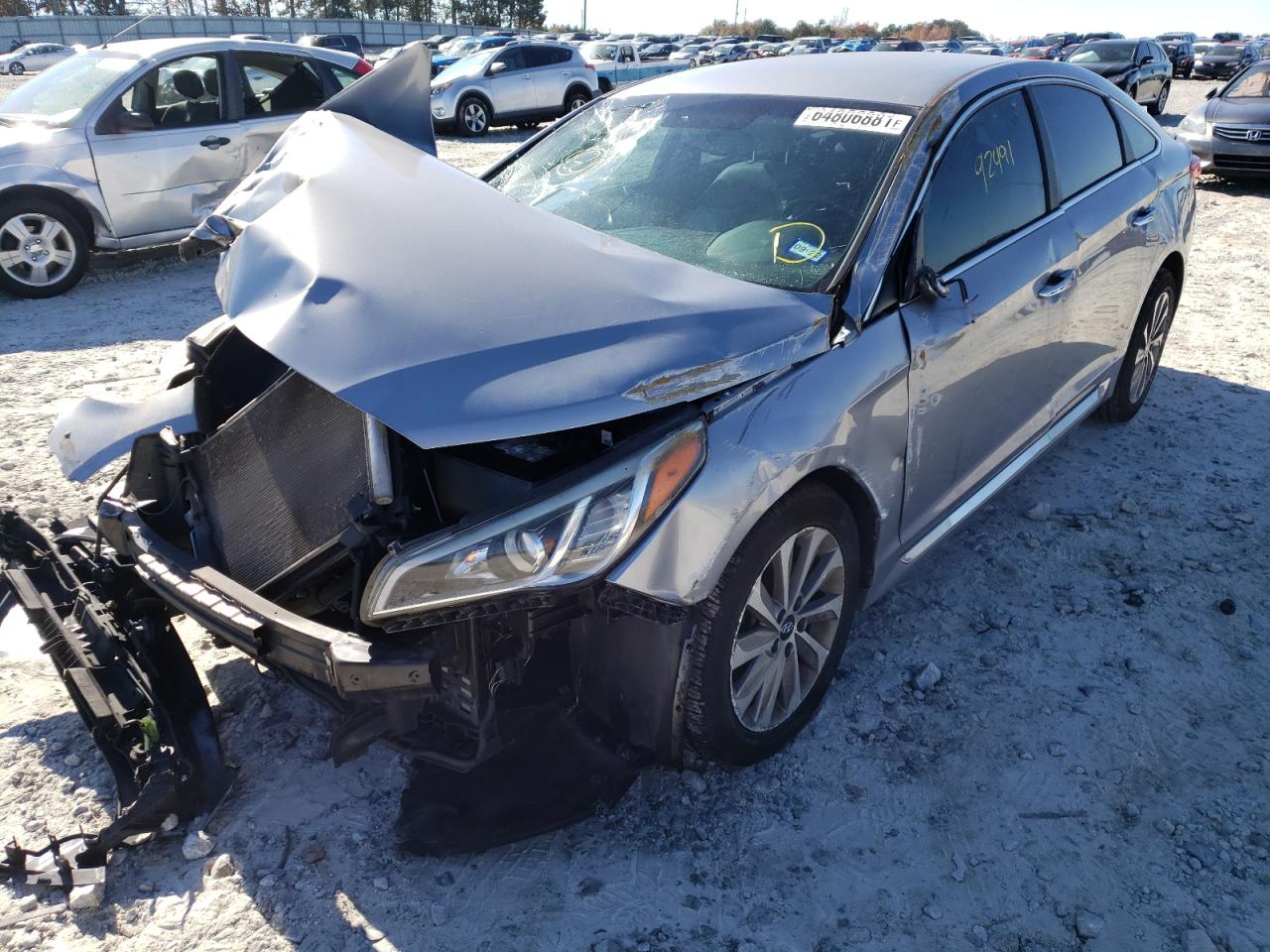 Photo 2 from auction – 2015 HYUNDAI SONATA SPO with VIN 5NPE34AF7FH175235