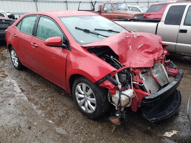 Photo 3 from auction – 2014 TOYOTA COROLLA L with VIN 2T1BURHE3EC018443