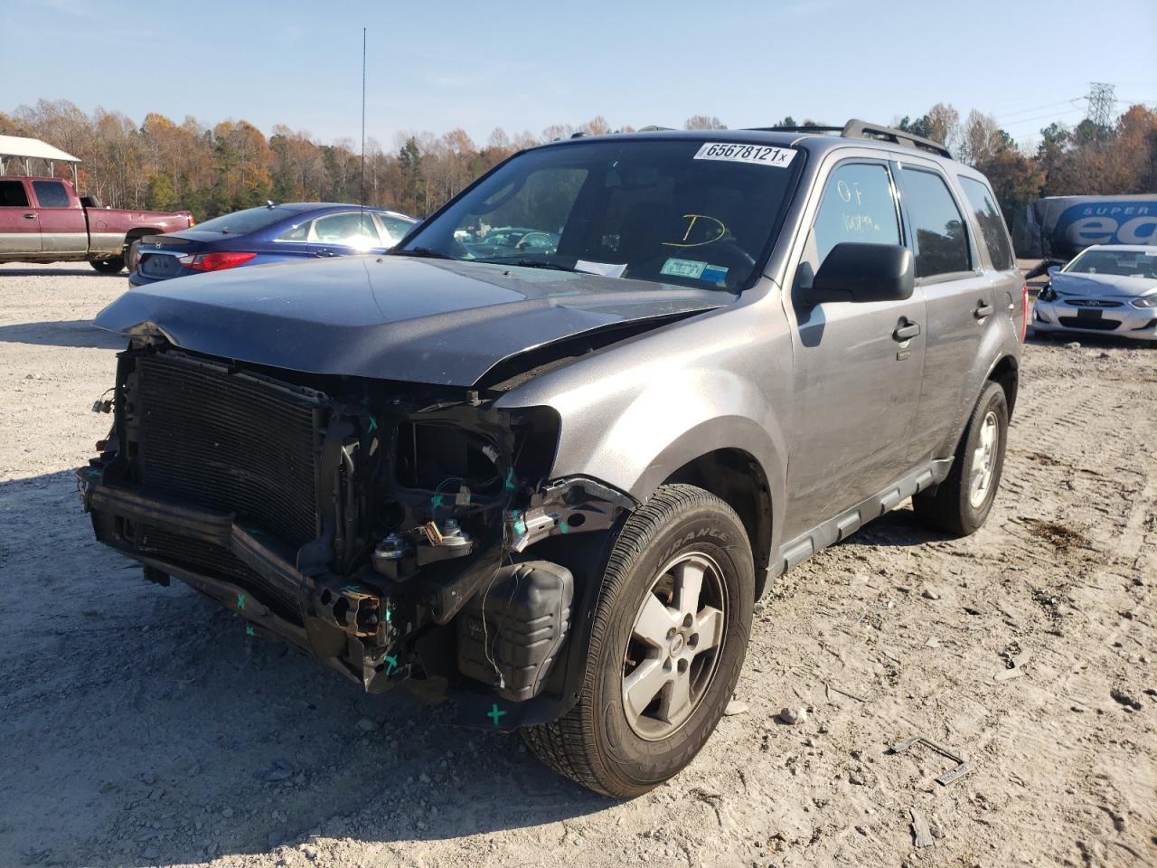 Photo 2 from auction – 2012 FORD ESCAPE XLT with VIN 1FMCU0D73CKA02869