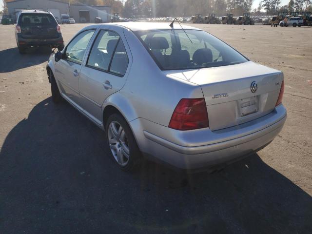 Photo 3 from auction – 2002 VOLKSWAGEN JETTA GLS with VIN 3VWSE69M12M193677