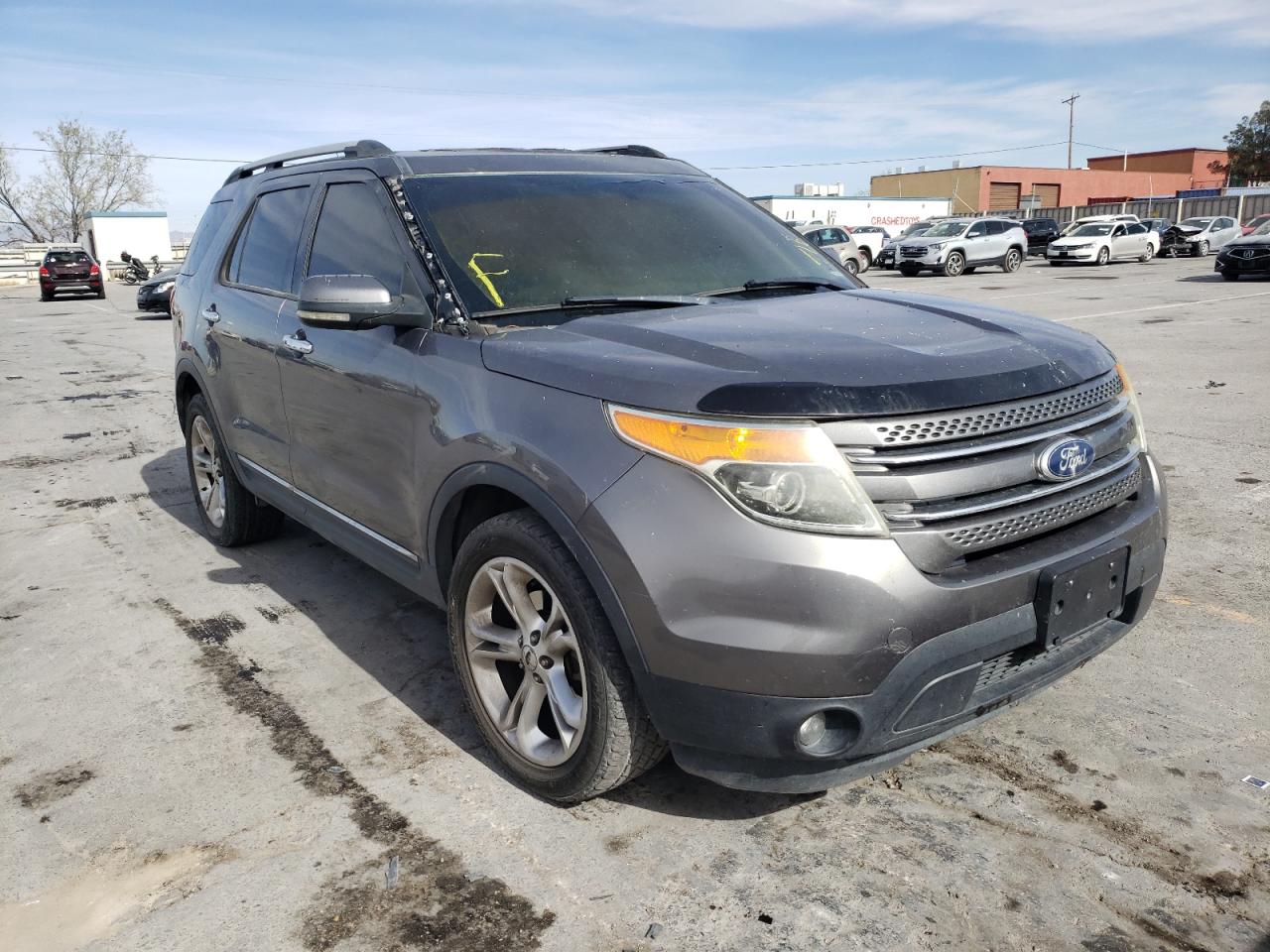 صورة رقم 1 من المزاد - 2011 FORD EXPLORER L مع VIN 1FMHK8F80BGA13782