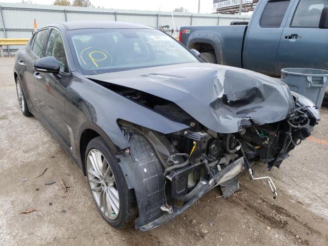 KIA STINGER 2018 with VIN KNAE15LA1J6015168 - Photo from auction