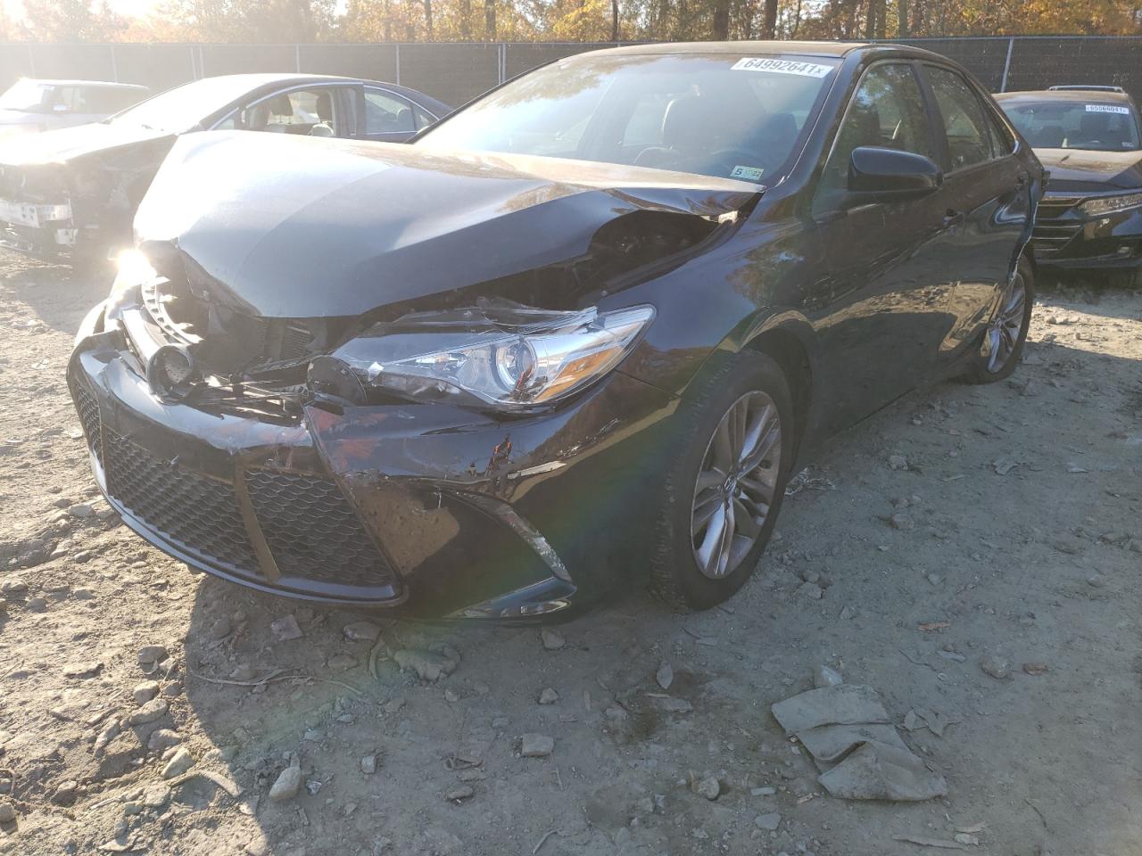 Photo 2 from auction – 2016 TOYOTA CAMRY LE with VIN 4T1BF1FK3GU121559
