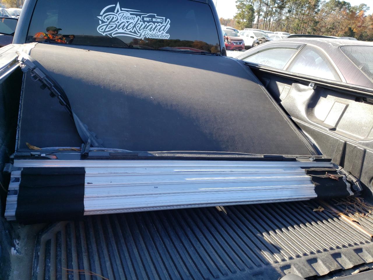 Photo 6 from auction – 2018 CHEVROLET SILVERADO with VIN 1GCNCNEC4JZ345638