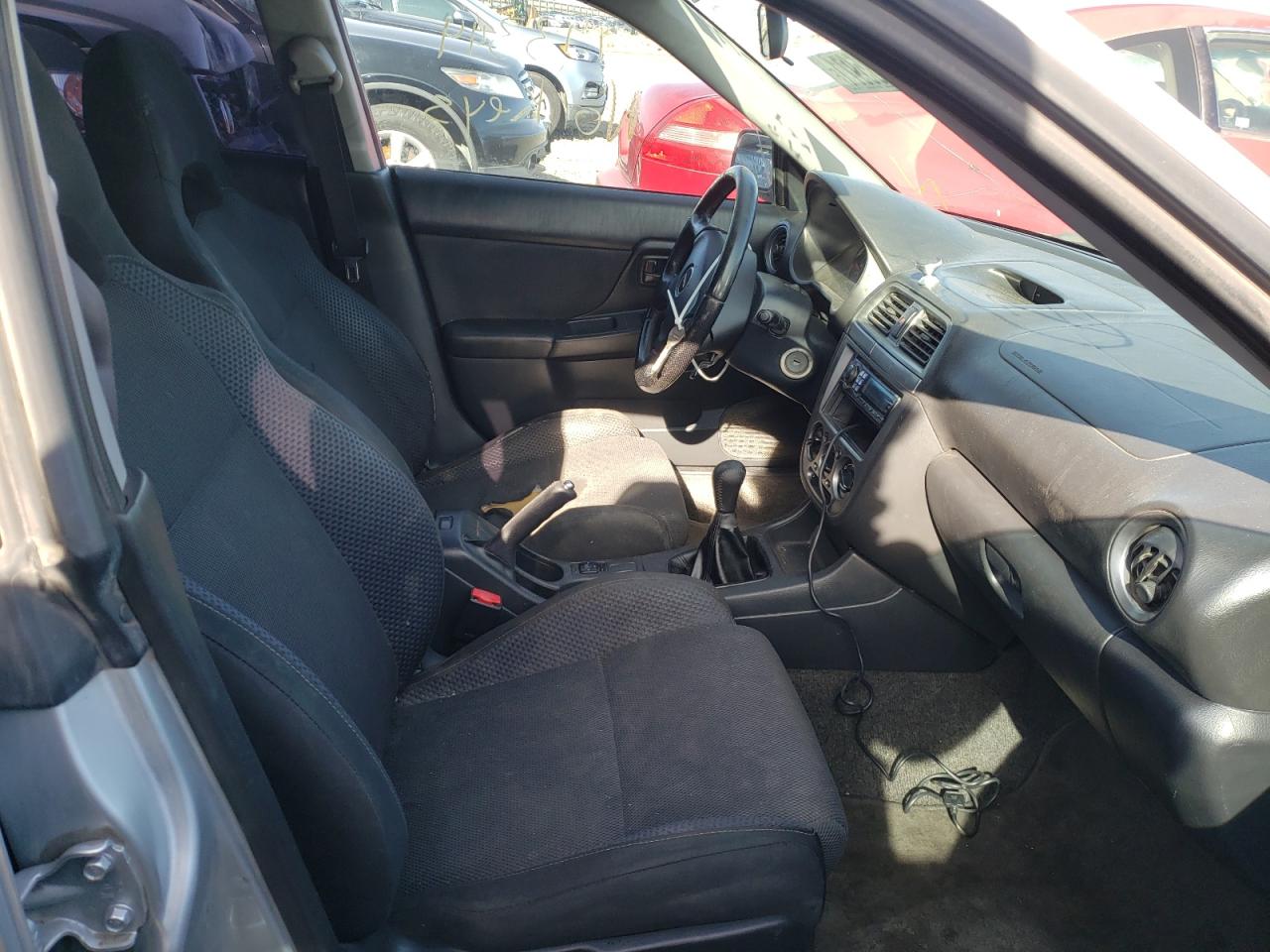 Photo 5 from auction – 2004 SUBARU IMPREZA WR with VIN JF1GD29614G513590