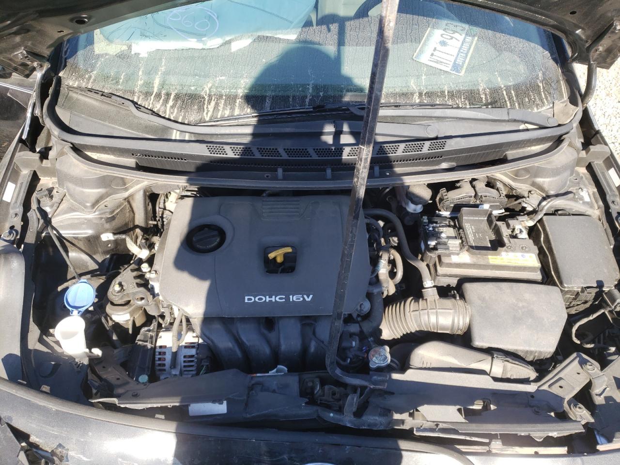 Photo 7 from auction – 2017 KIA FORTE LX with VIN 3KPFK4A76HE087915