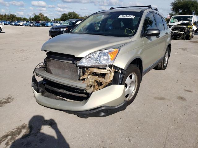 Photo 2 from auction – 2007 HONDA CRV LX with VIN JHLRE38307C018616