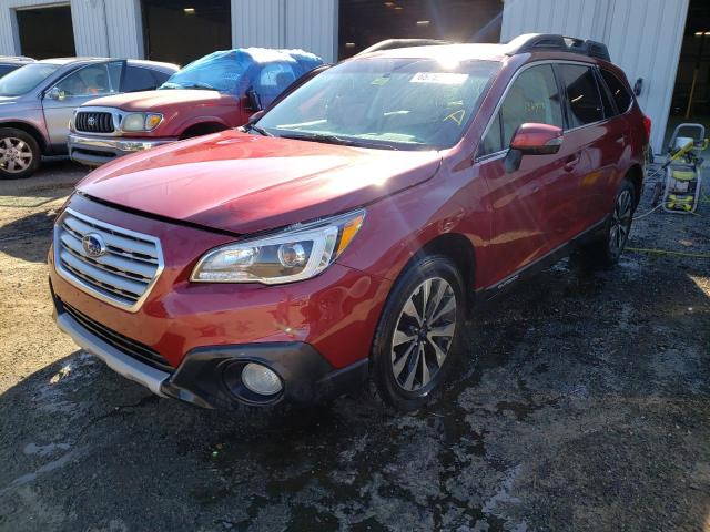 Photo 2 from auction – 2015 SUBARU OUTBACK 3. with VIN 4S4BSELC9F3298525