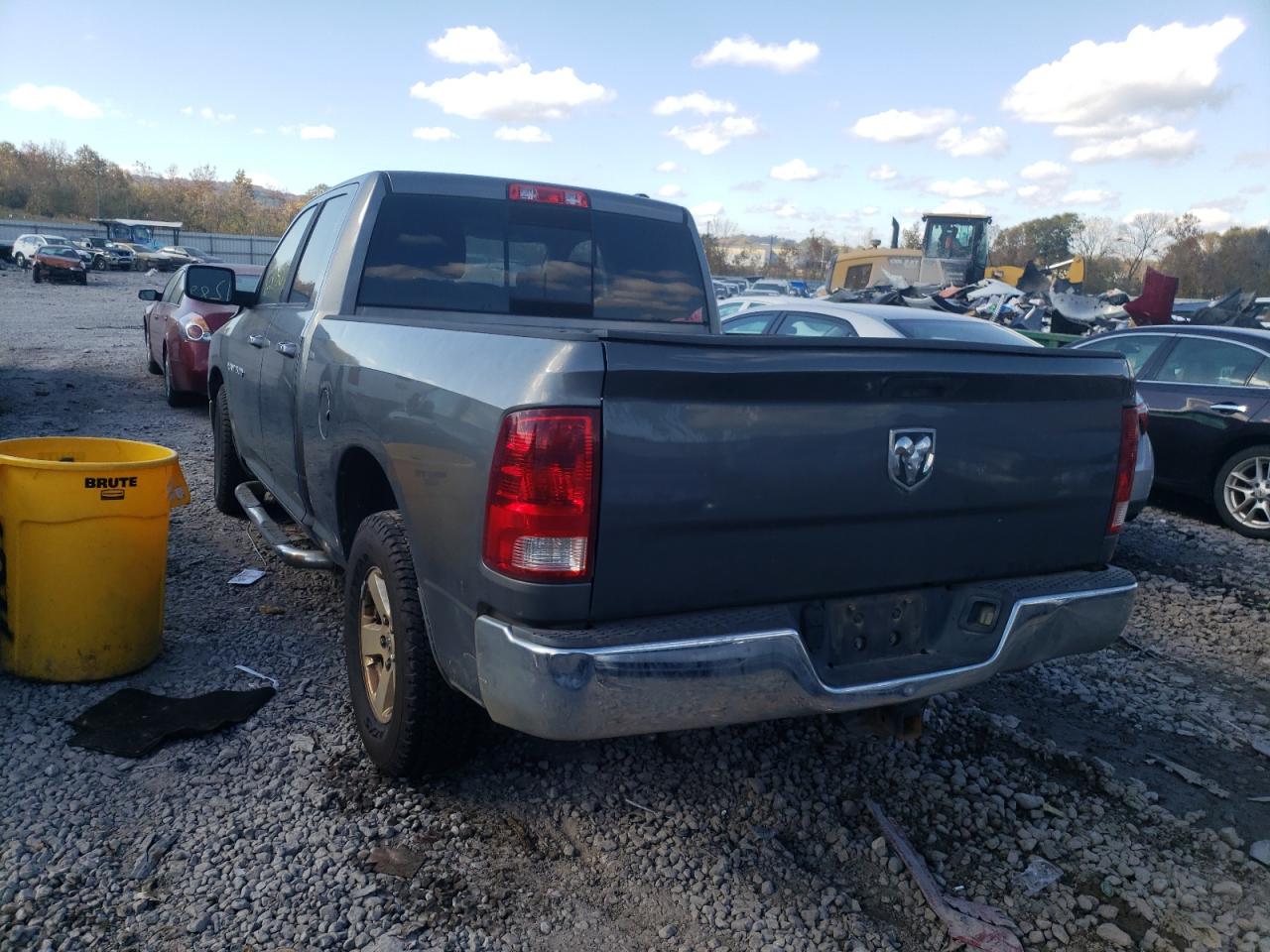 Photo 3 from auction – 2011 DODGE RAM 1500 with VIN 1D7RB1GP9BS606999