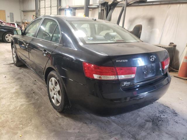 Photo 3 from auction – 2008 HYUNDAI SONATA GLS with VIN 5NPET46C38H332440