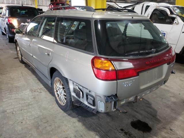 Photo 3 from auction – 2002 SUBARU LEGACY GT with VIN 4S3BH645827300020