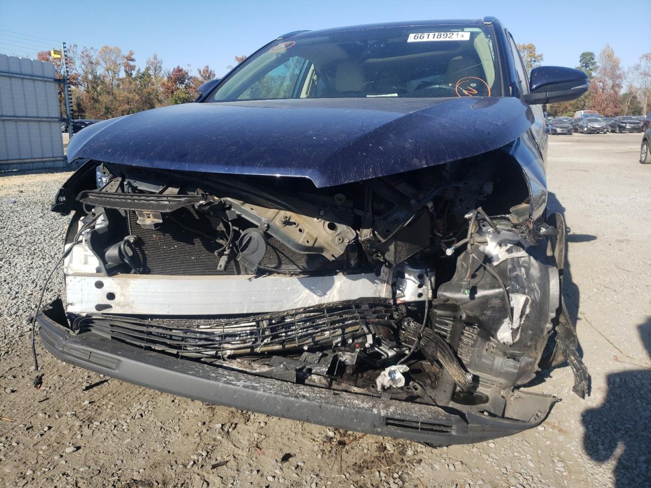 Photo 9 from auction – 2015 TOYOTA HIGHLANDER with VIN 5TDKKRFH8FS078133