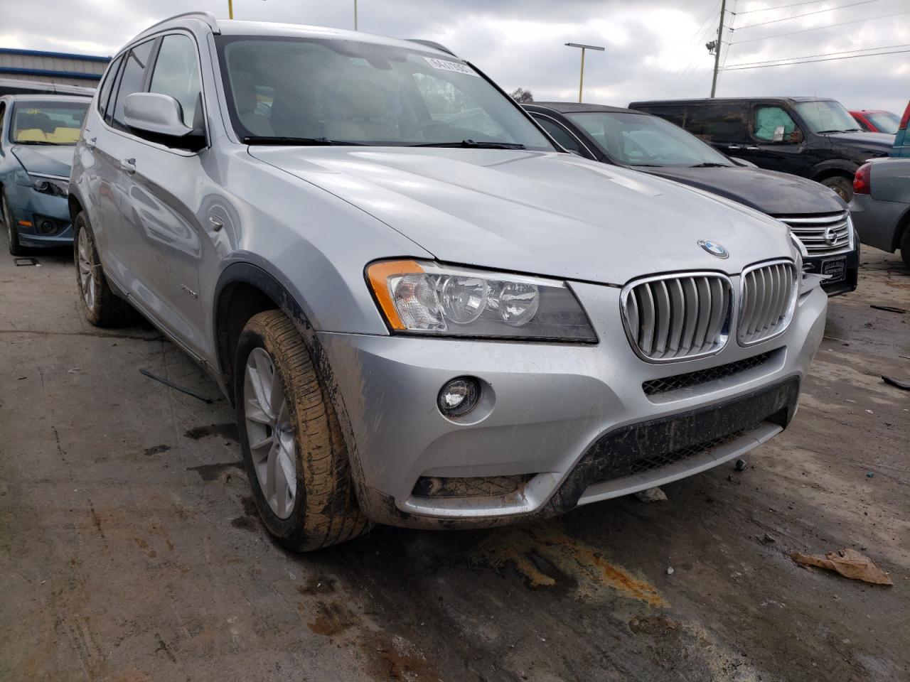 Photo 1 from auction – 2014 BMW X3 XDRIVE2 with VIN 5UXWX9C55E0D14558