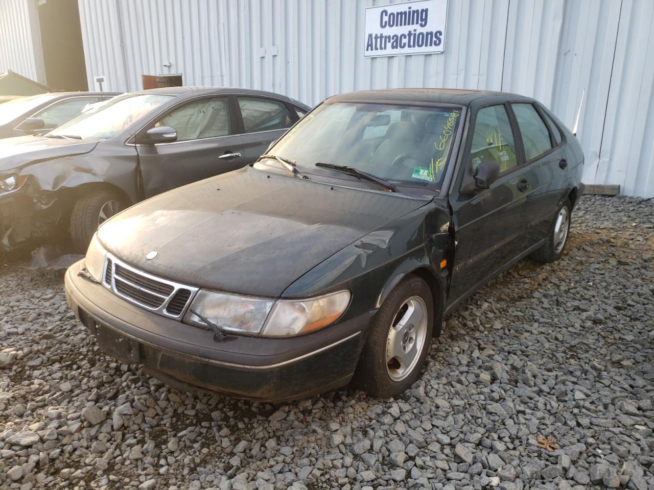 Photo 2 from auction – 1997 SAAB 900 S with VIN YS3DD58B7V2046504