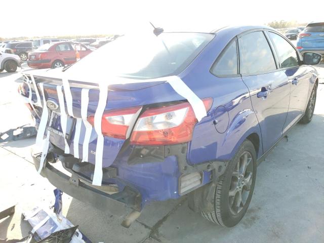 Photo 4 from auction – 2013 FORD FOCUS SE with VIN 1FADP3F2XDL292175
