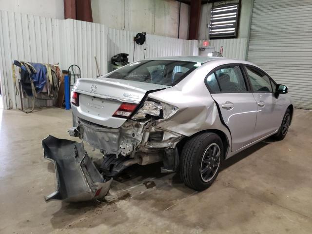 Photo 4 from auction – 2015 HONDA CIVIC LX with VIN 19XFB2F52FE050059