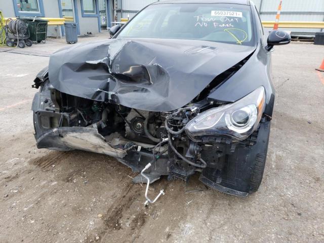 Photo 9 from auction – 2018 KIA STINGER with VIN KNAE15LA1J6015168