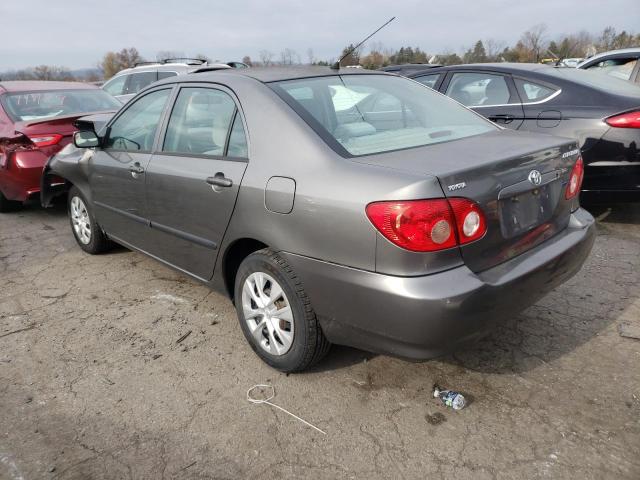 Photo 3 from auction – 2008 TOYOTA COROLLA CE with VIN 2T1BR32E78C930858