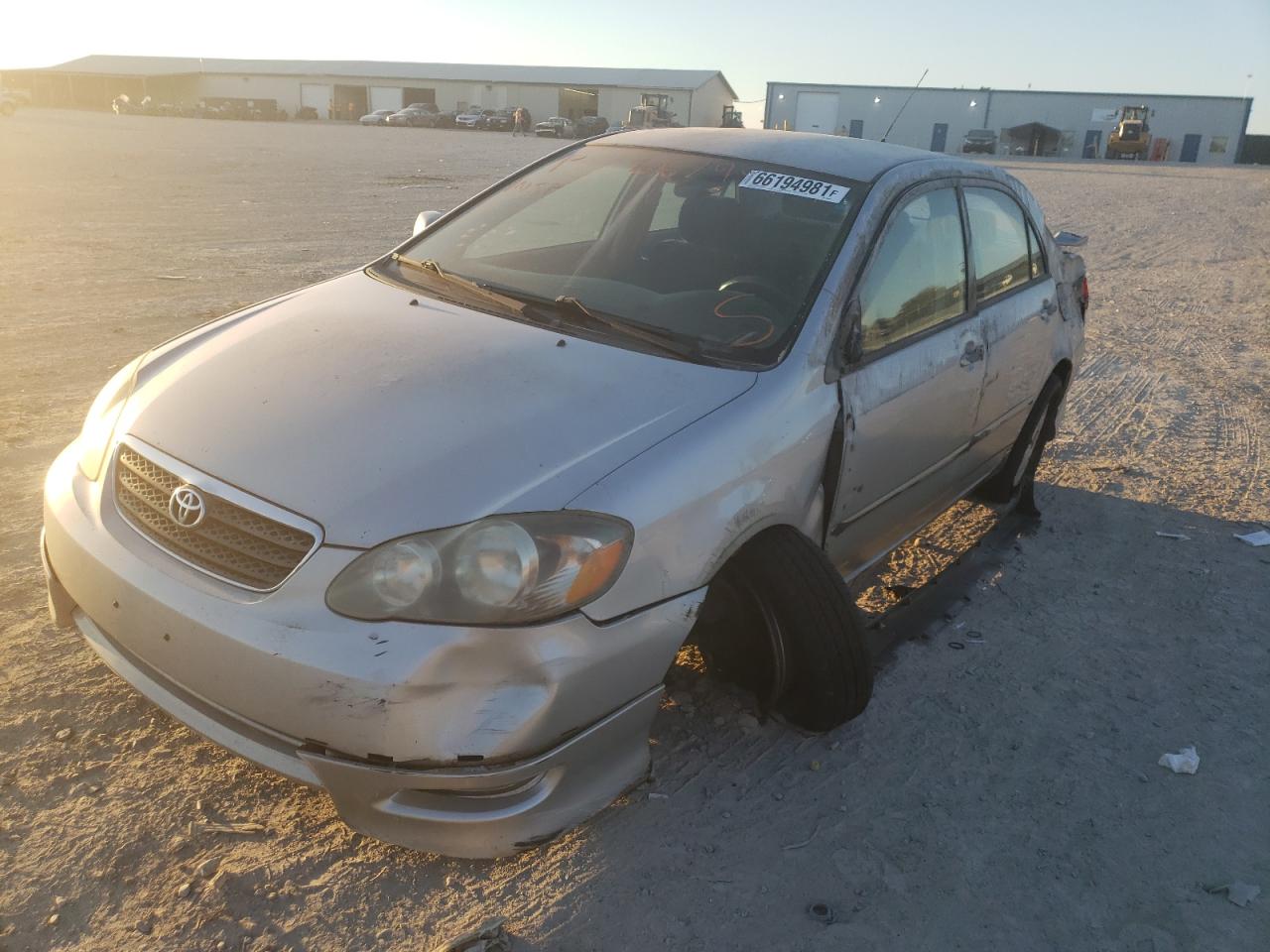 Photo 2 from auction – 2007 TOYOTA COROLLA CE with VIN 2T1BR32E87C826300