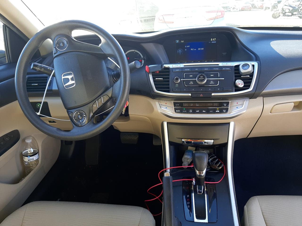 Photo 9 from auction – 2014 HONDA ACCORD LX with VIN 1HGCR2F38EA123726