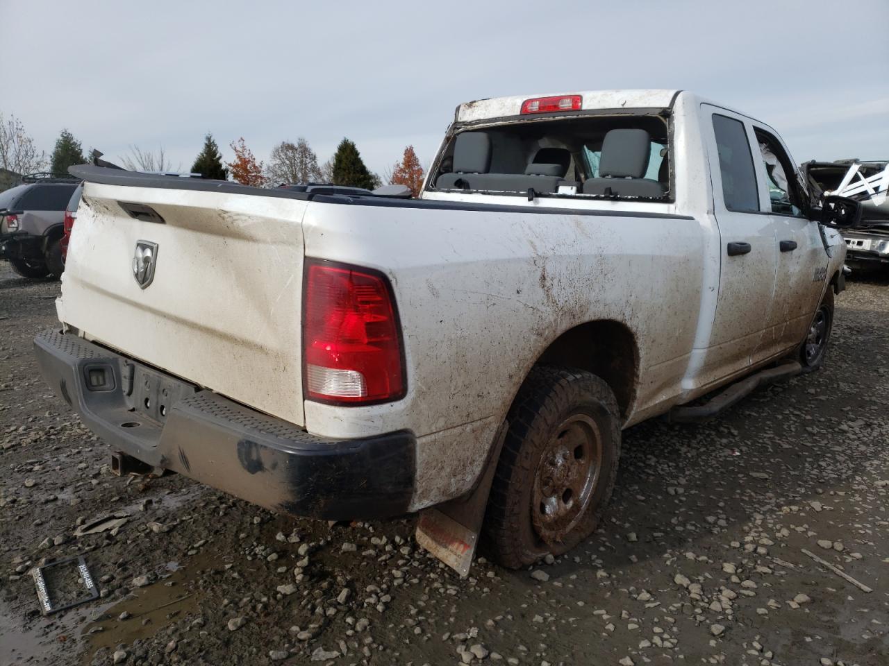 Photo 4 from auction – 2018 RAM 1500 ST with VIN 1C6RR7FG1JS238494