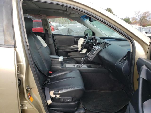 Photo 5 from auction – 2006 NISSAN MURANO SL with VIN JN8AZ08T16W413998