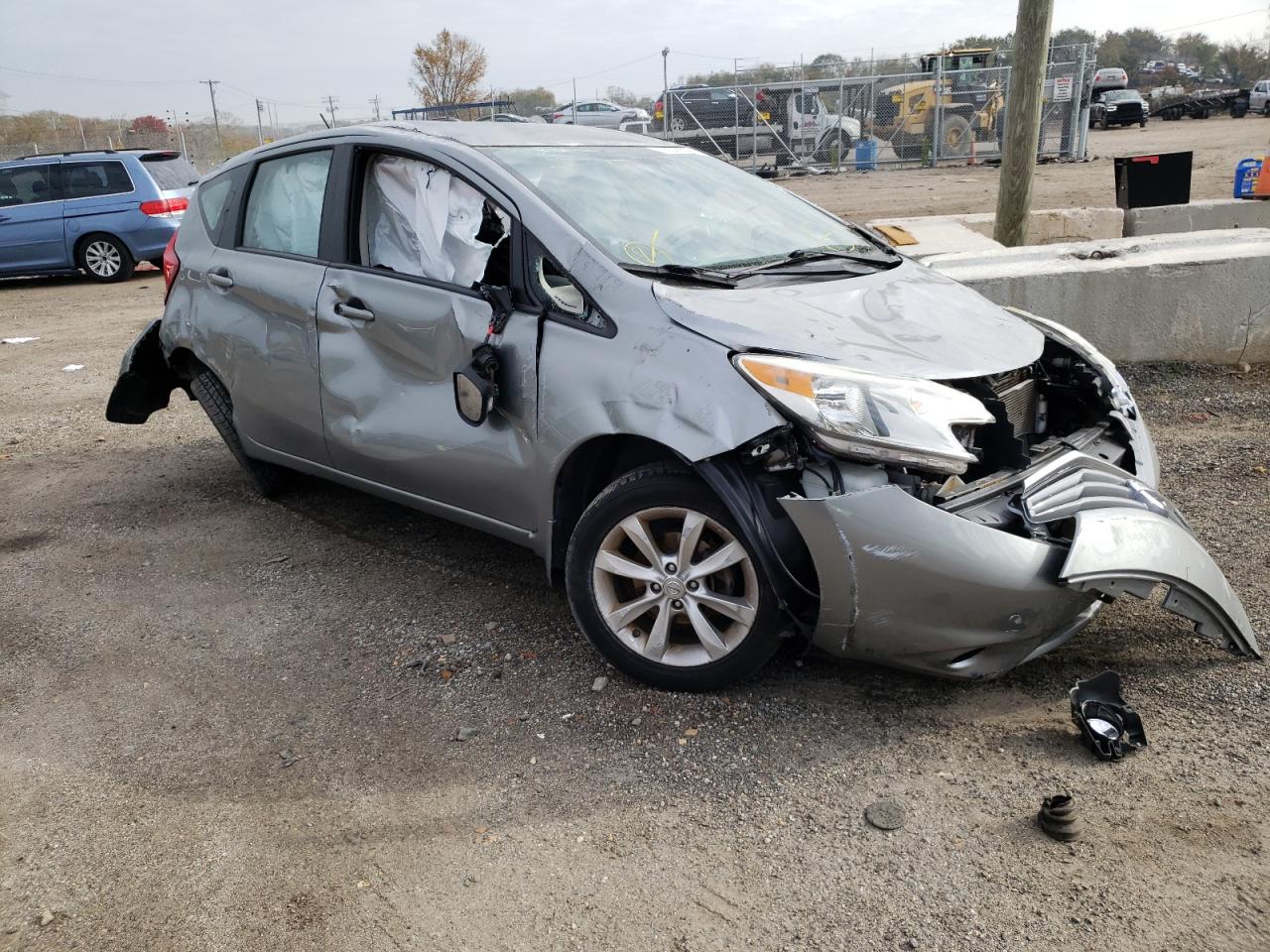 NISSAN VERSA NOTE 2014 with VIN 3N1CE2CP4EL399382 - Photo from auction
