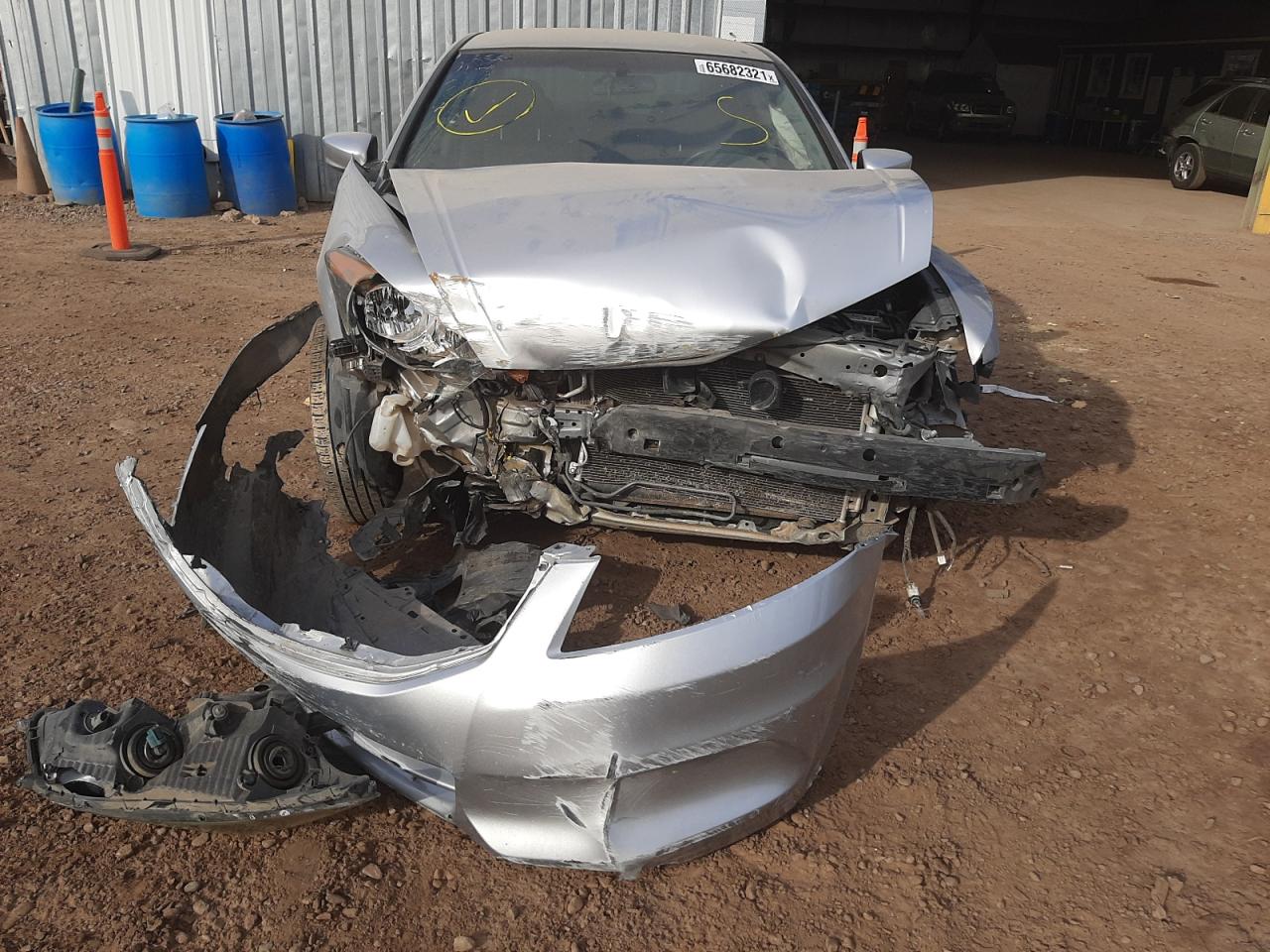 Photo 9 from auction – 2012 HONDA ACCORD SE with VIN 1HGCP2F62CA244619