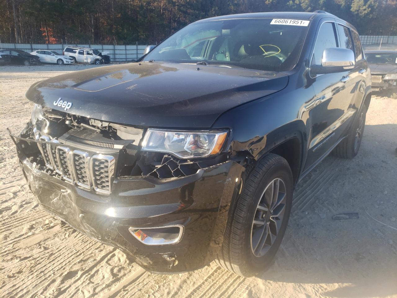 Photo 2 from auction – 2019 JEEP GRAND CHER with VIN 1C4RJFBG1KC688707