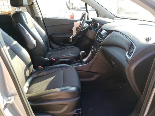 Photo 5 from auction – 2018 CHEVROLET TRAX 1LT with VIN 3GNCJLSB0JL227579
