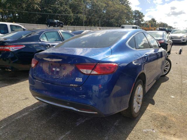 Photo 4 from auction – 2015 CHRYSLER 200 LIMITE with VIN 1C3CCCAB6FN620972