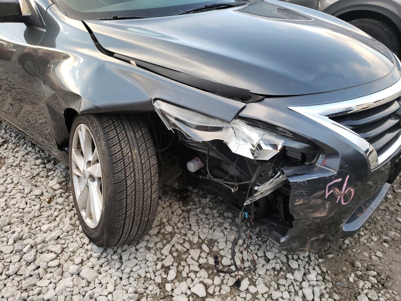 Photo 9 from auction – 2013 NISSAN ALTIMA 2.5 with VIN 1N4AL3AP2DC109160