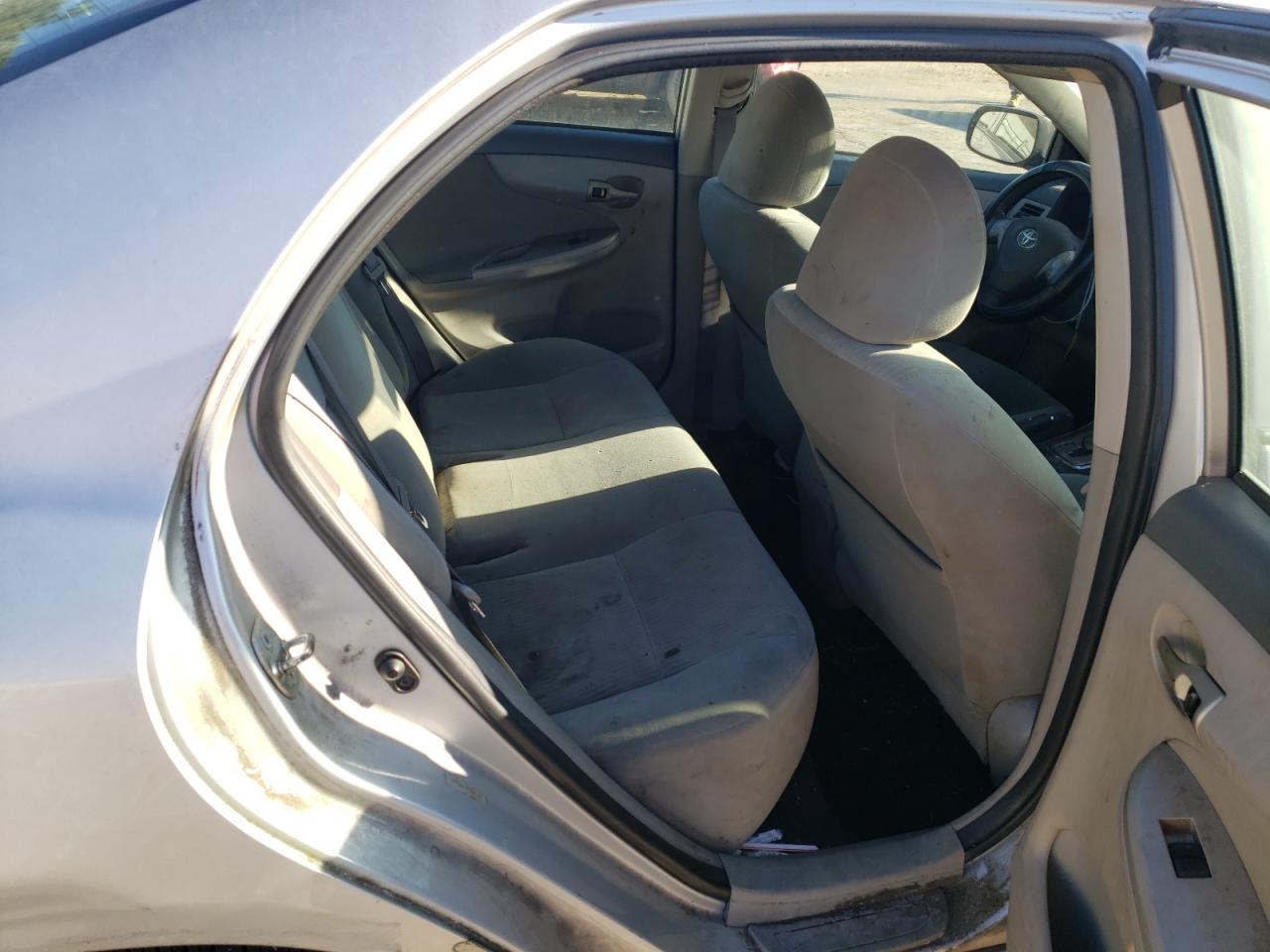 Photo 6 from auction – 2010 TOYOTA COROLLA BA with VIN 1NXBU4EE5AZ188013
